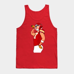 Travis Kelce - Red Tank Top